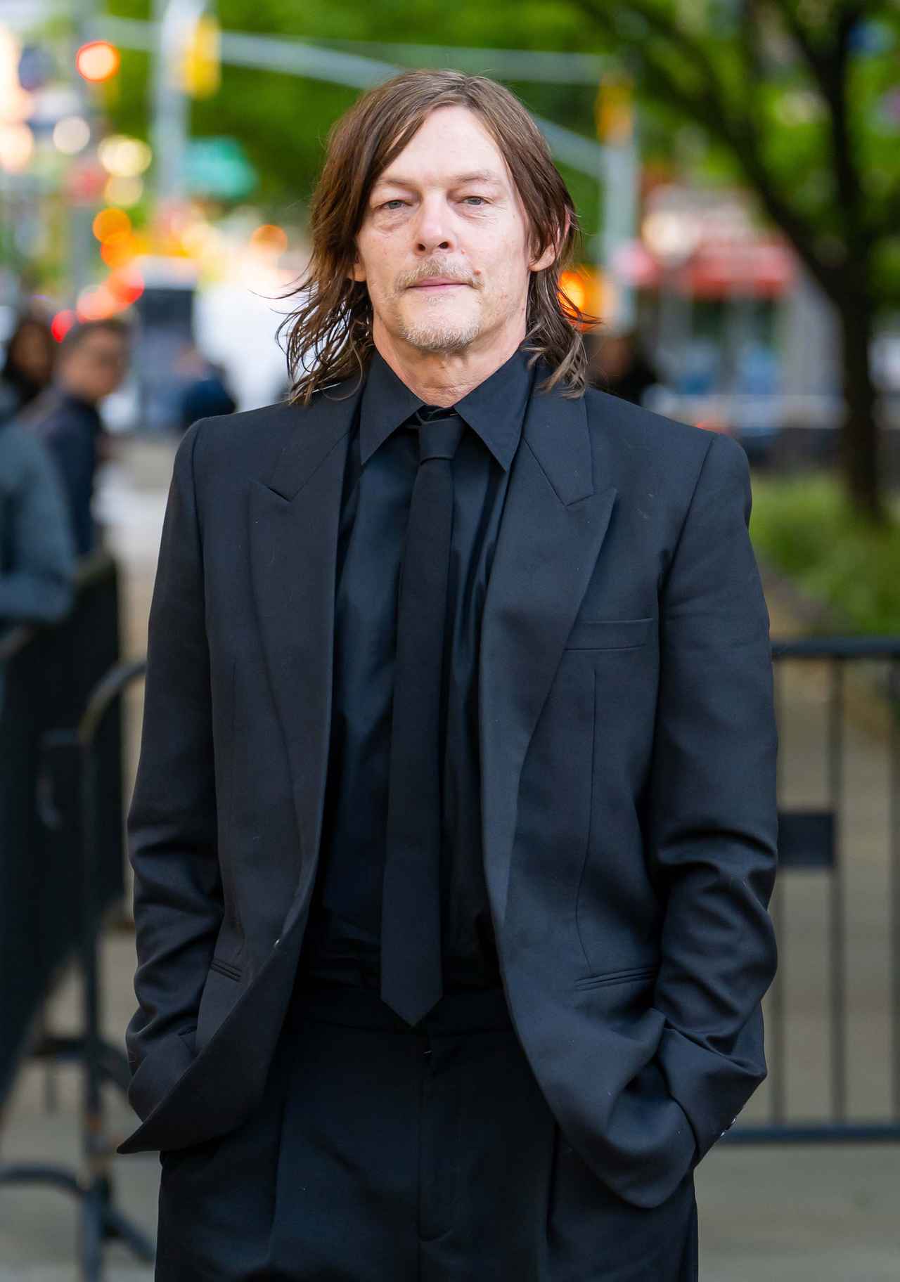 画像: ノーマン・リーダス Photo by Gilbert Carrasquillo/GC Images