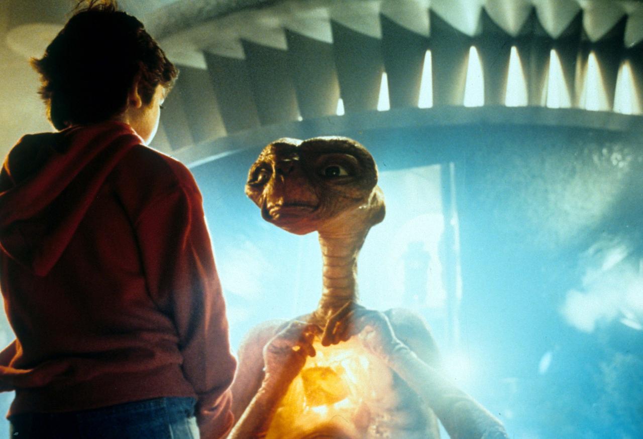 画像: 『E.T.』 Photo by Universal/Getty Images