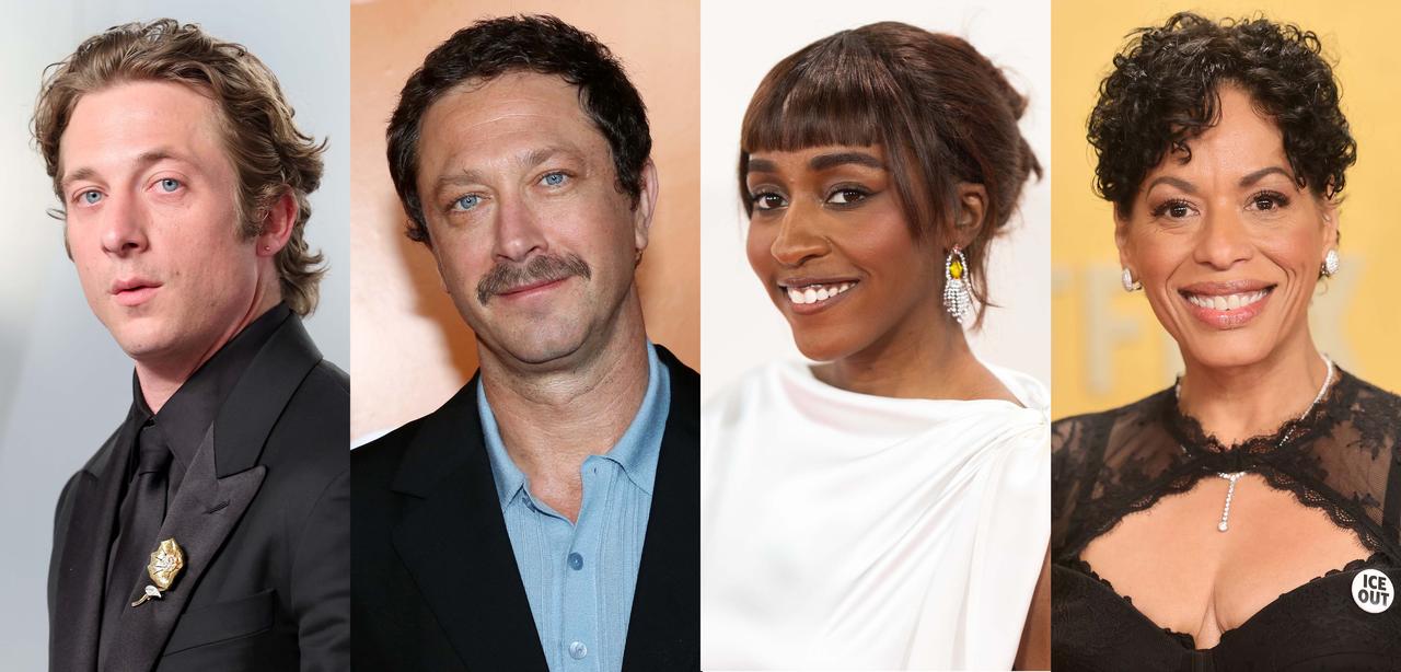 画像: (左から)ジェレミー・アレン・ホワイト、エボン・モス=バクラック、アイオウ・エディバリー、ライザ・コロン=ザヤス Photos by Getty Images