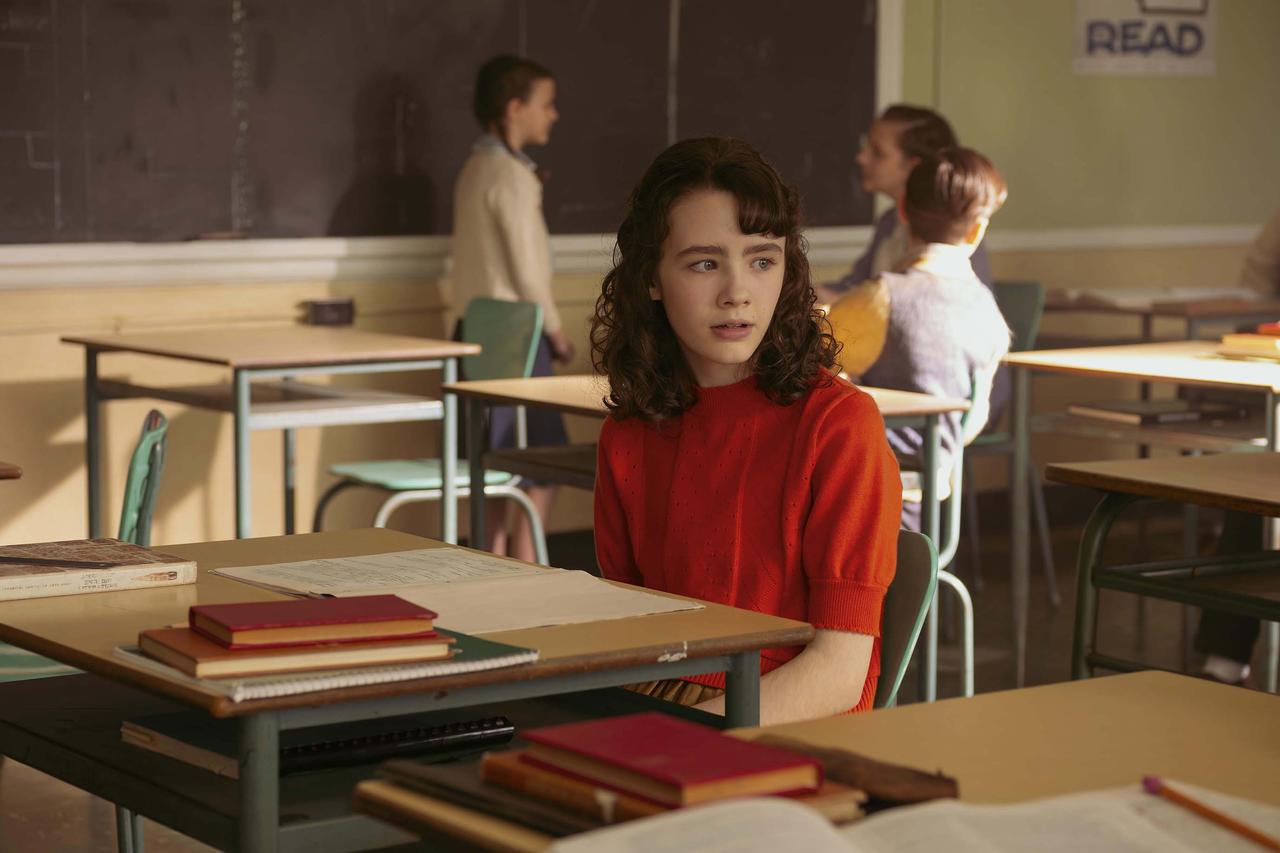 画像: 「IT/イット ウェルカム・トゥ・デリー “それ”が見えたら、終わり。」からクララ・スタック