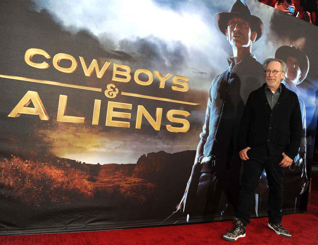 画像: 『カウボーイ&エイリアン』のプレミアにやって来たスピルバーグ Photo by Kevin Winter/Getty Images