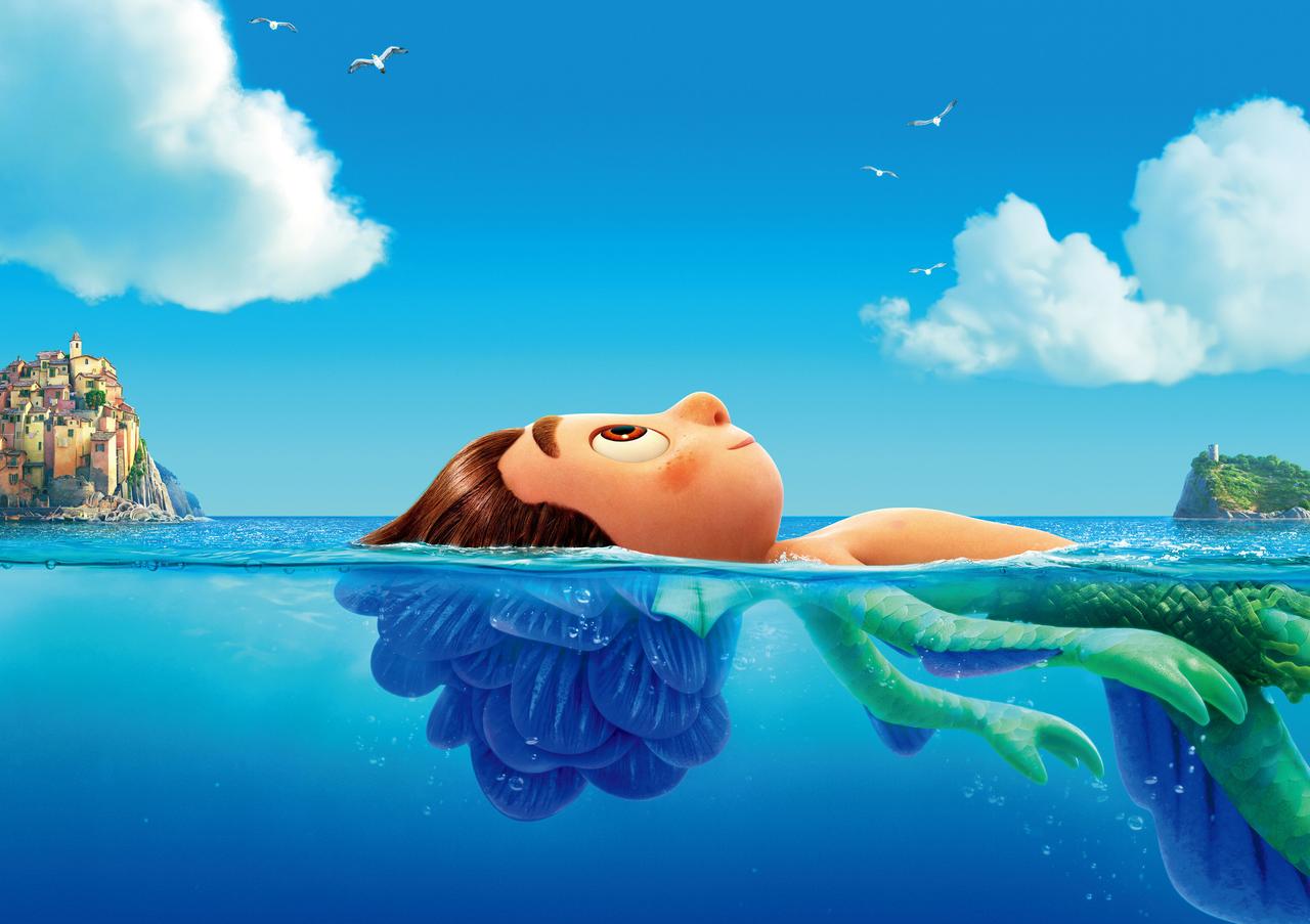 画像: 『あの夏のルカ』ディズニープラスで配信中 ©2026 Disney/Pixar