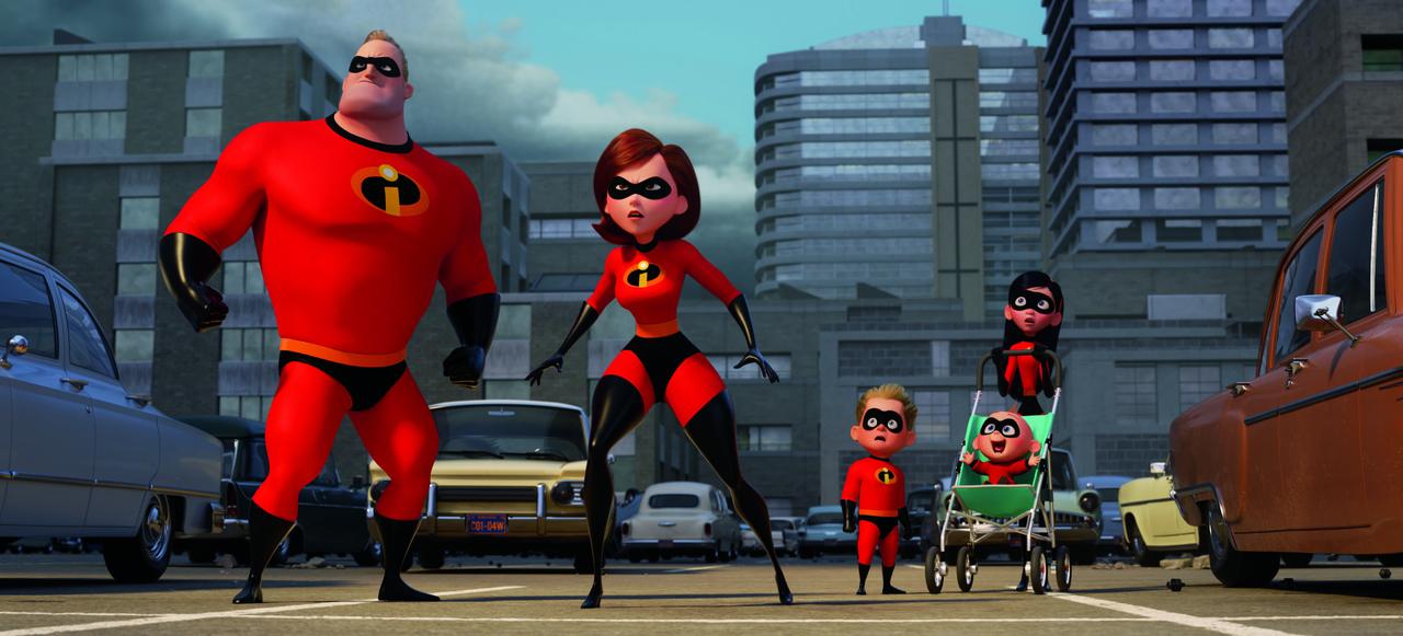 画像: 『インクレディブル・ファミリー』ディズニープラスで配信中 ©2026 Disney/Pixar