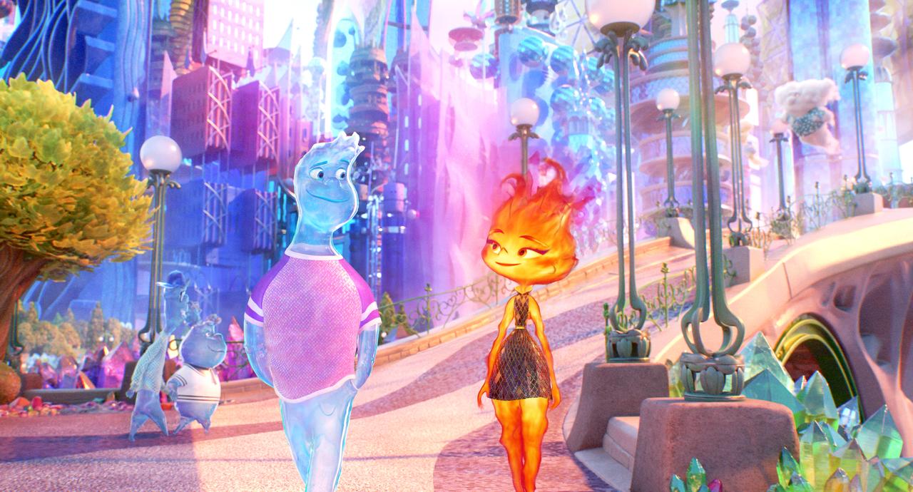 画像: 『マイ・エレメント』ディズニープラスで配信中 ©2026 Disney/Pixar