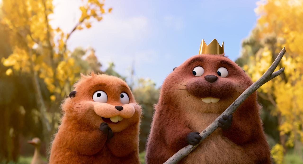 画像: 『私がビーバーになる時』ディズニープラスで配信中 ©2026 Disney/Pixar