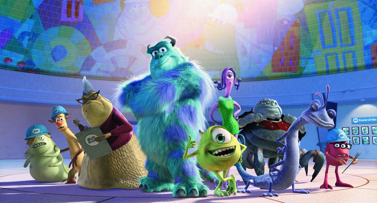 画像: 『モンスターズ・インク』ディズニープラスで配信中 ©2026 Disney/Pixar