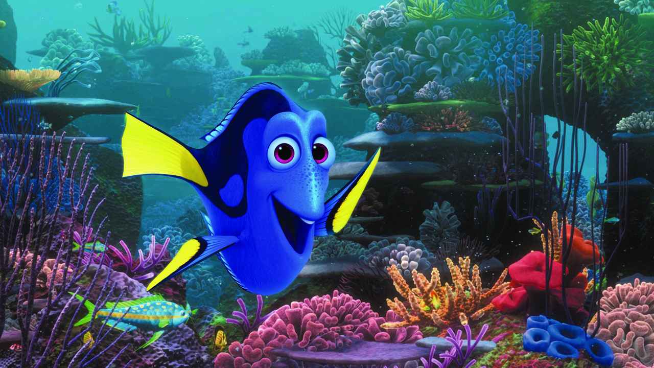 画像: 『ファインディング・ドリー』ディズニープラスで配信中 ©2026 Disney/Pixar