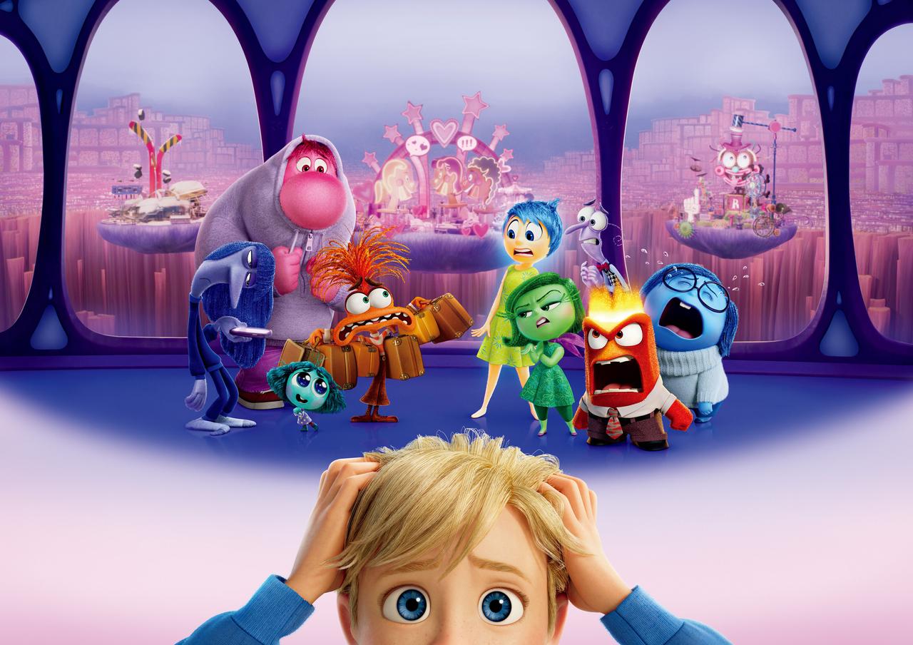 画像: 『インサイド・ヘッド2』ディズニープラスで配信中 ©2026 Disney/Pixar