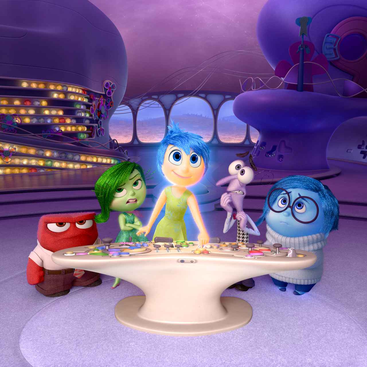 画像: 『インサイド・ヘッド』ディズニープラスで配信中 ©2026 Disney/Pixar