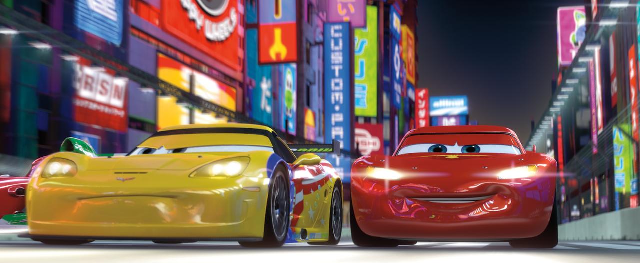 画像: 『カーズ2』ディズニープラスで配信中 ©2026 Disney/Pixar