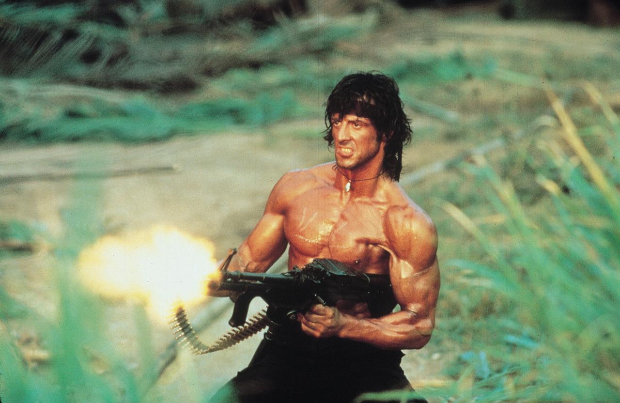 画像: 『ランボー/怒りの脱出』© 1985 STUDIOCANAL