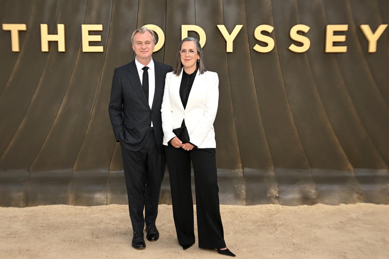 画像: クリストファー・ノーラン、エマ・トーマス