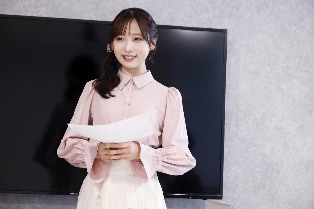 画像1: 小栗有以(AKB48):
ドラマ「ドライな同期の溺愛癖」インタビュー
このラブストーリーの中でスパイスになれていたらなと思います