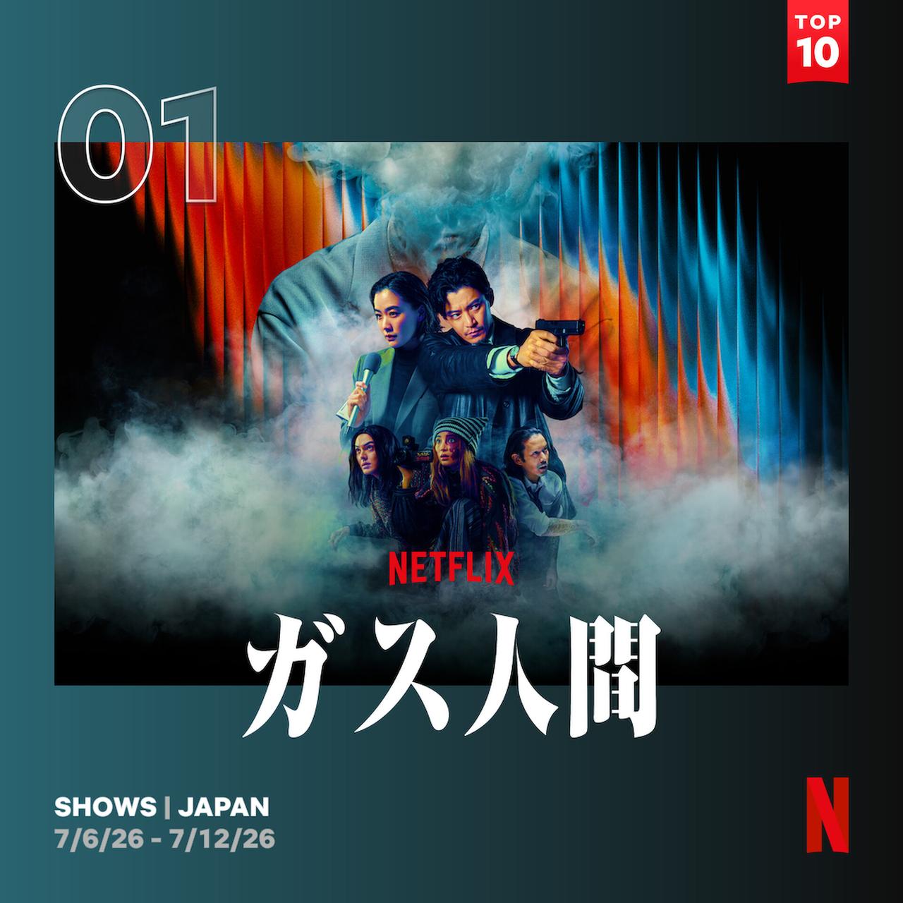 画像7: ポン・ジュノからの監督コメントが到着!Netflixシリーズ「ガス人間」