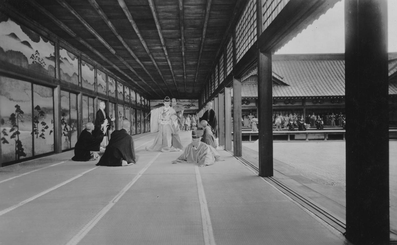 画像: 『元禄忠臣蔵 前篇』(1941年) スチル 国立映画アーカイブ所蔵