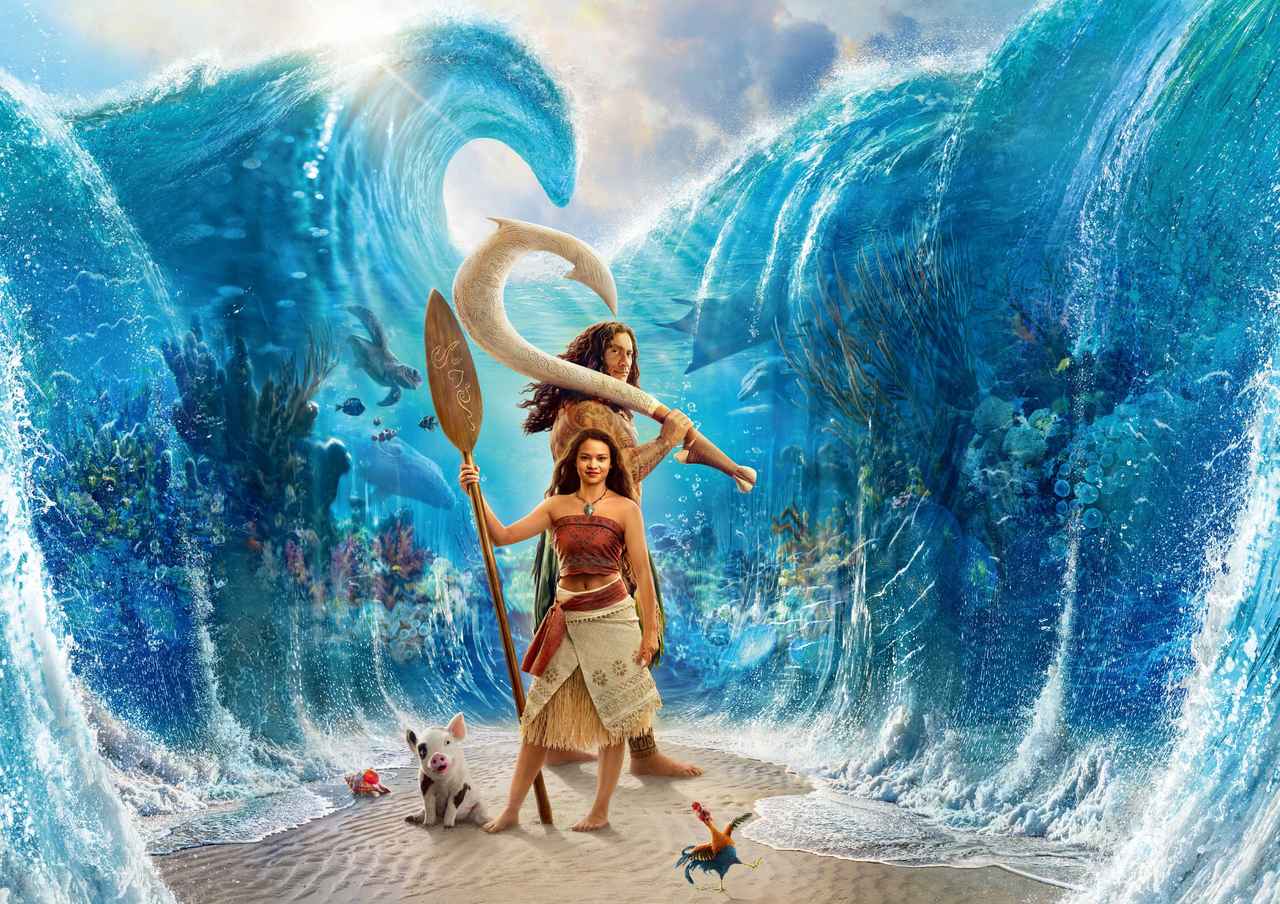 画像: 【レポート】『モアナと伝説の海』日米モアナ&マウイが「モア夏祭り」に豪華集結! キャサリン・ランガイア &ドウェイン・ジョンソン ら来日にファン歓喜