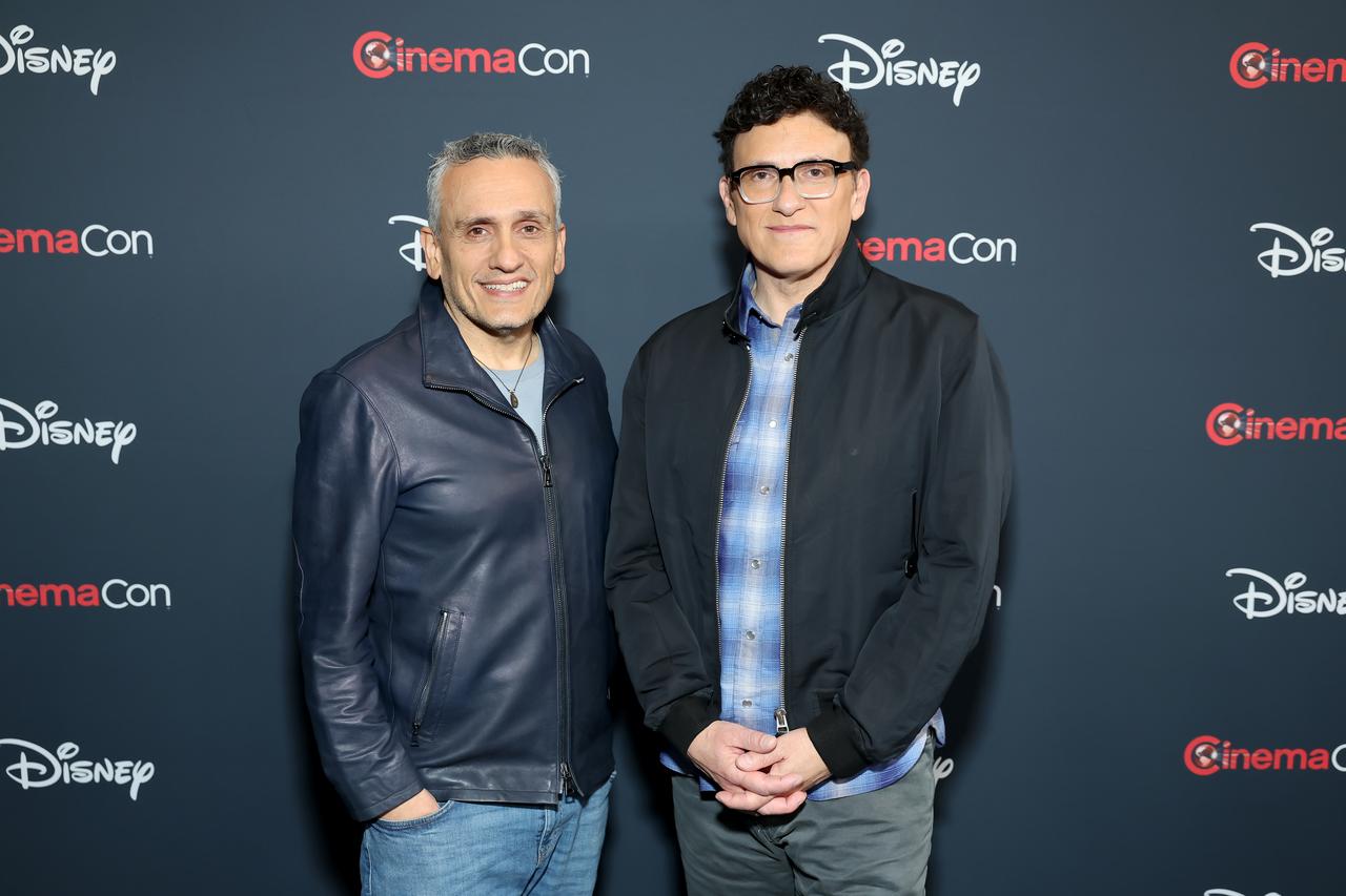 画像: (左から)ジョー・ルッソ監督、アンソニー・ルッソ監督