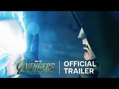 画像: 「アベンジャーズ／ドゥームズデイ」ティザー予告｜12月18日[金] 劇場公開 youtu.be
