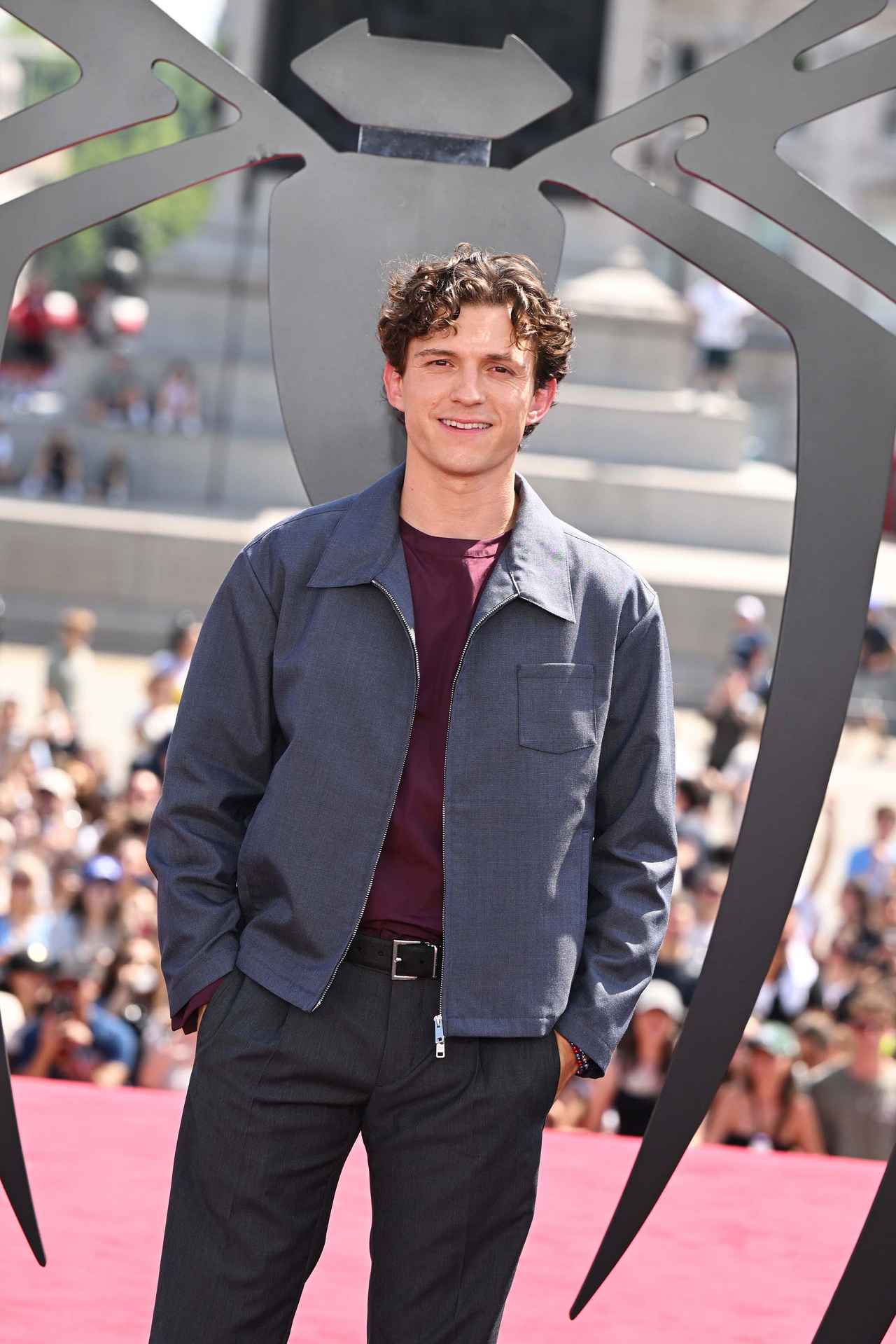 画像: トム・ホランド Photo by Jeff Spicer/Getty Images for Sony Pictures Releasing UK