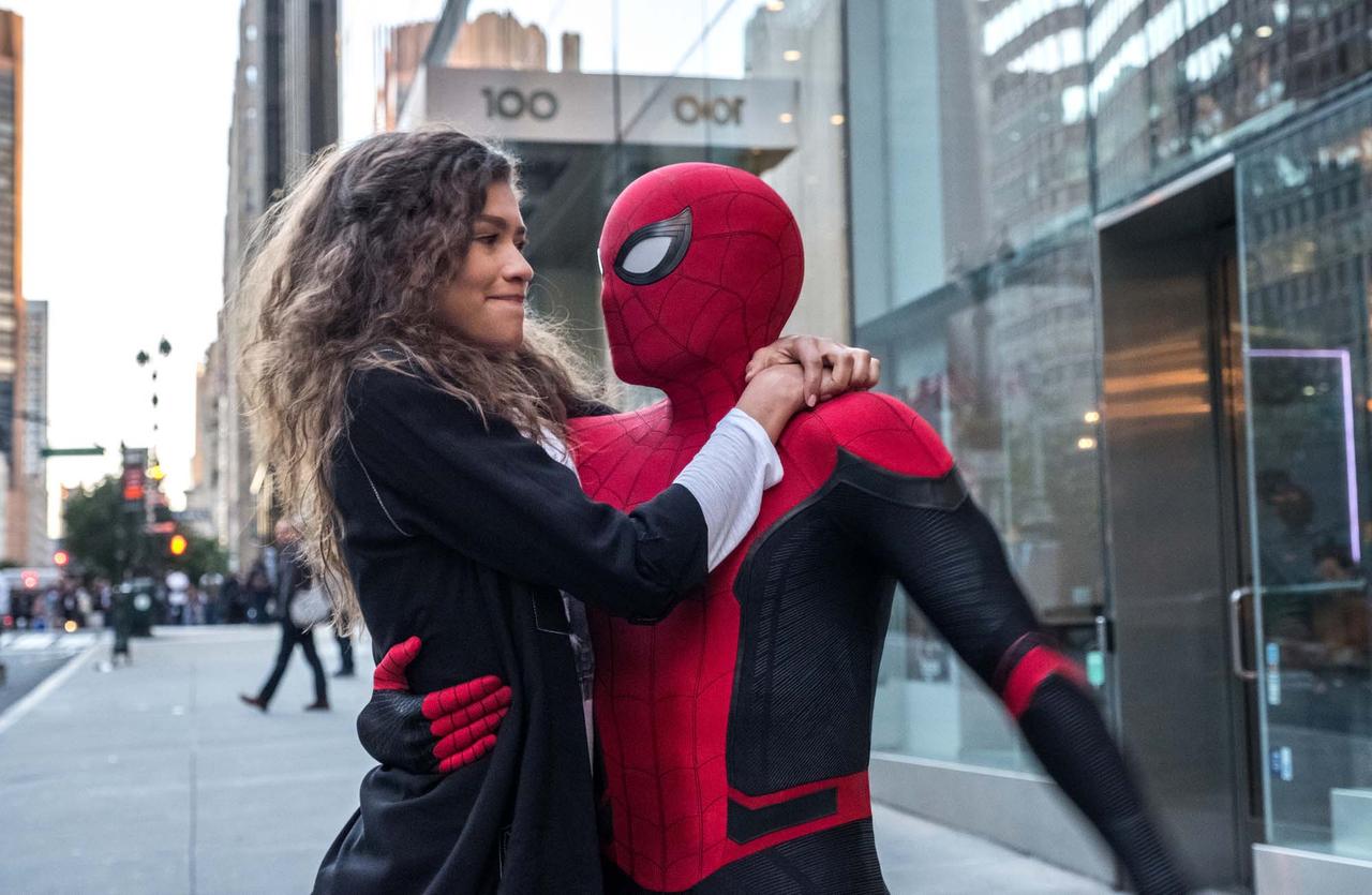 画像: MJとの恋が動き出す ─『スパイダーマン：ファー・フロム・ホーム』（2019）より─