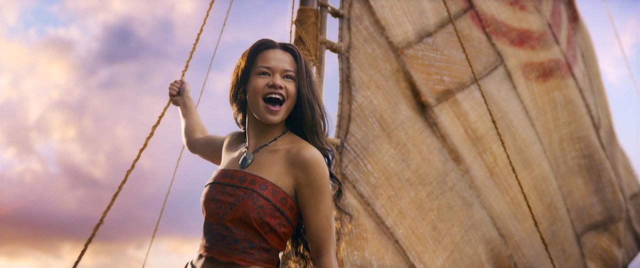 画像1: すべてがパワーアップした実写版『モアナと伝説の海』 圧倒的なリアリティで描き出される、魂を揺さぶる冒険のすべて。