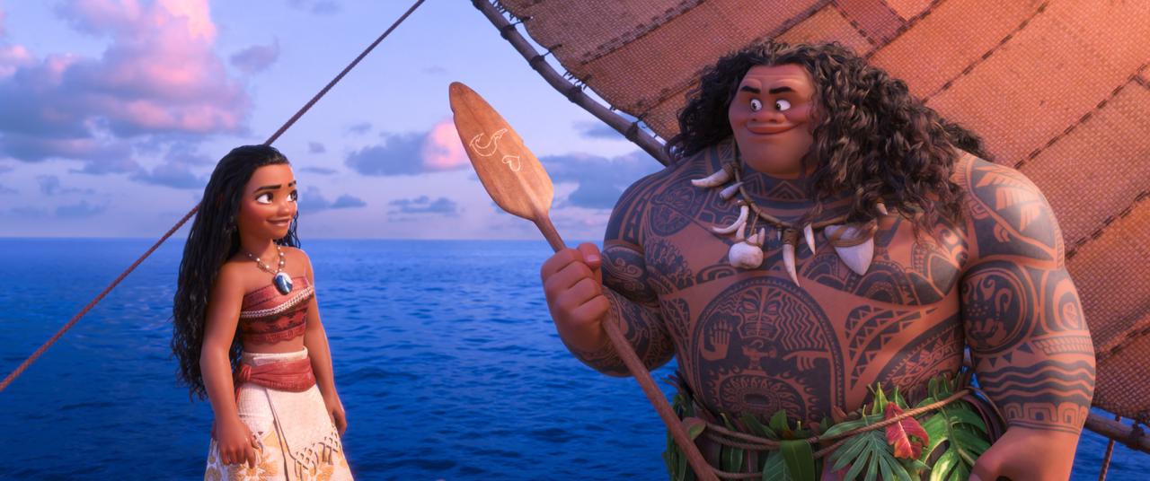 画像: 『モアナと伝説の海』ディズニープラスで配信中 ©2026 Disney