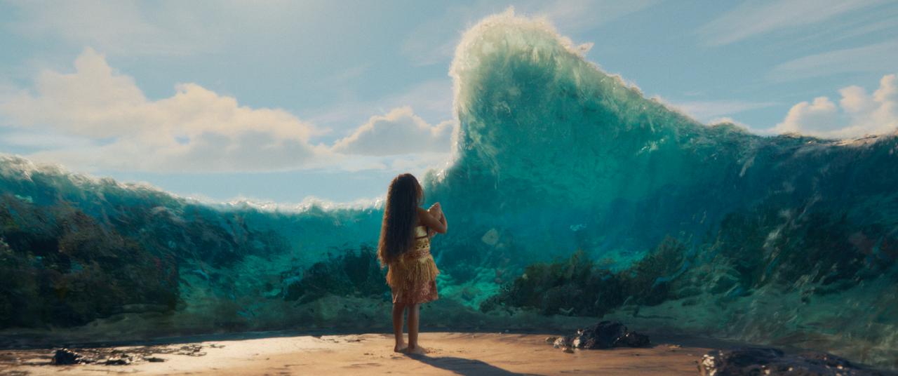 画像2: すべてがパワーアップした実写版『モアナと伝説の海』 圧倒的なリアリティで描き出される、魂を揺さぶる冒険のすべて。