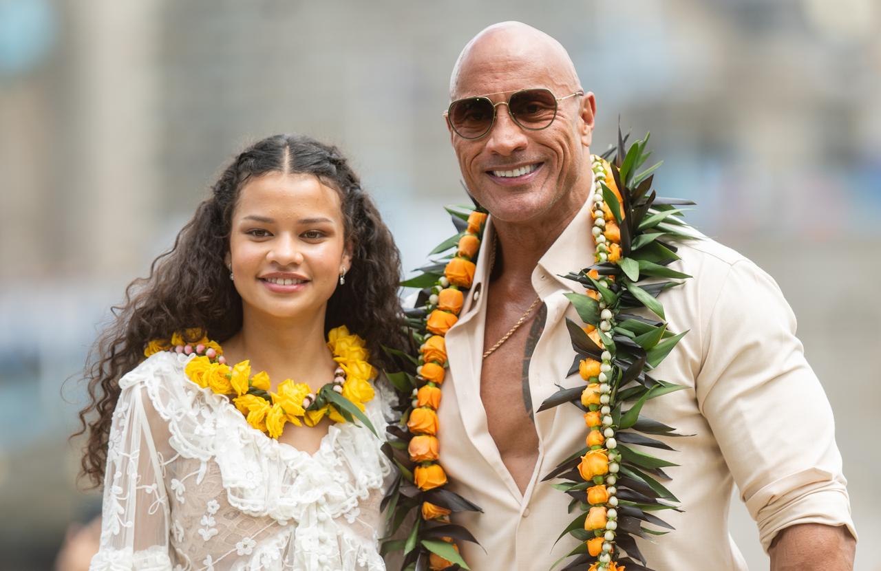 画像2: 〈The Making of a Real Moana〉新星キャサリン・ランガイアが、本物の「モアナ」になるまで。