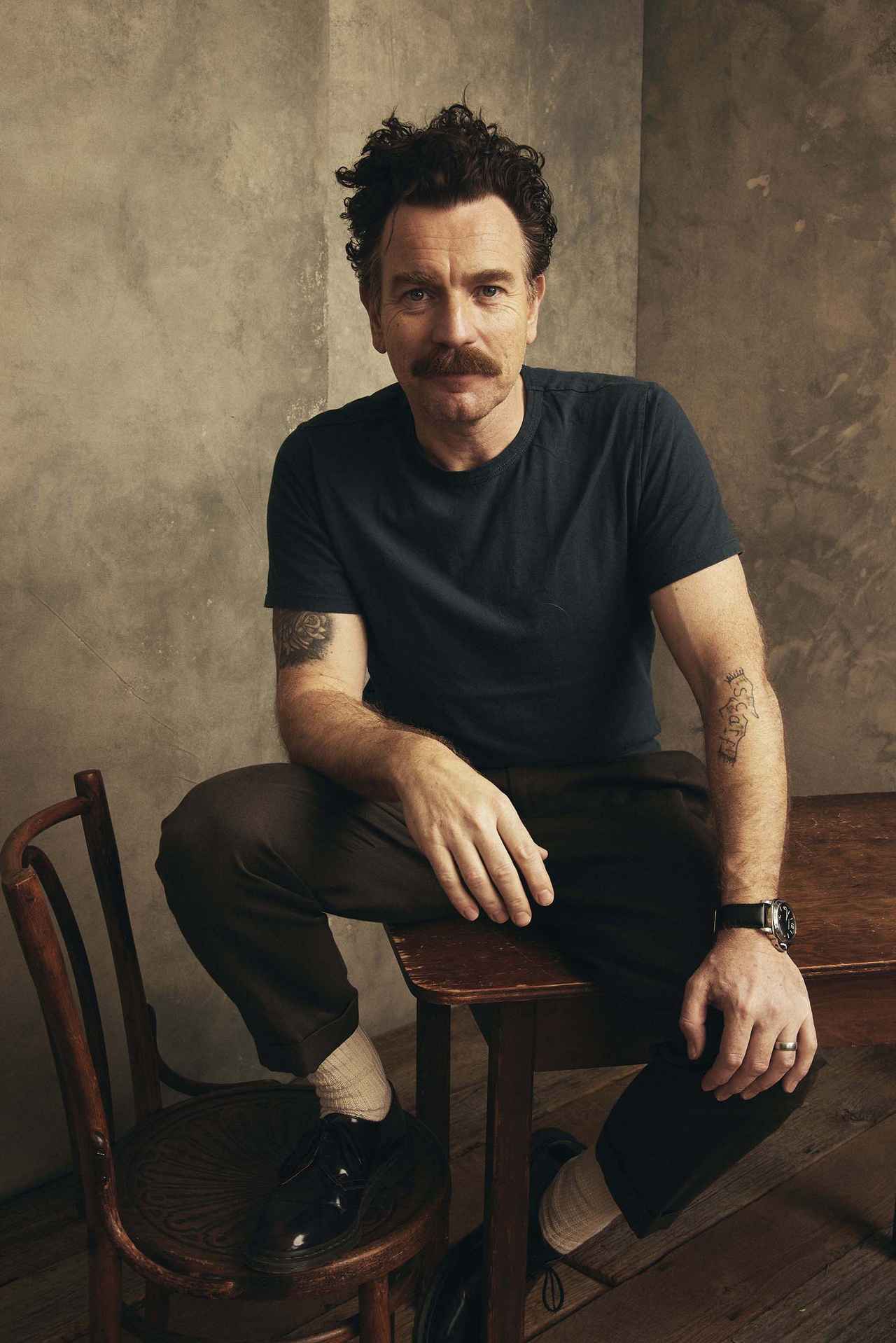 画像: ユアン・マクレガー Photo by Robby Klein/Contour by Getty Images