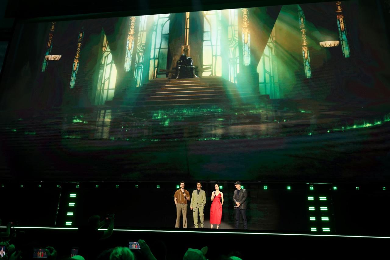 画像: D23のプレゼンテーションには、ロバート・ダウニーJr.、クリス・エヴァンスも!