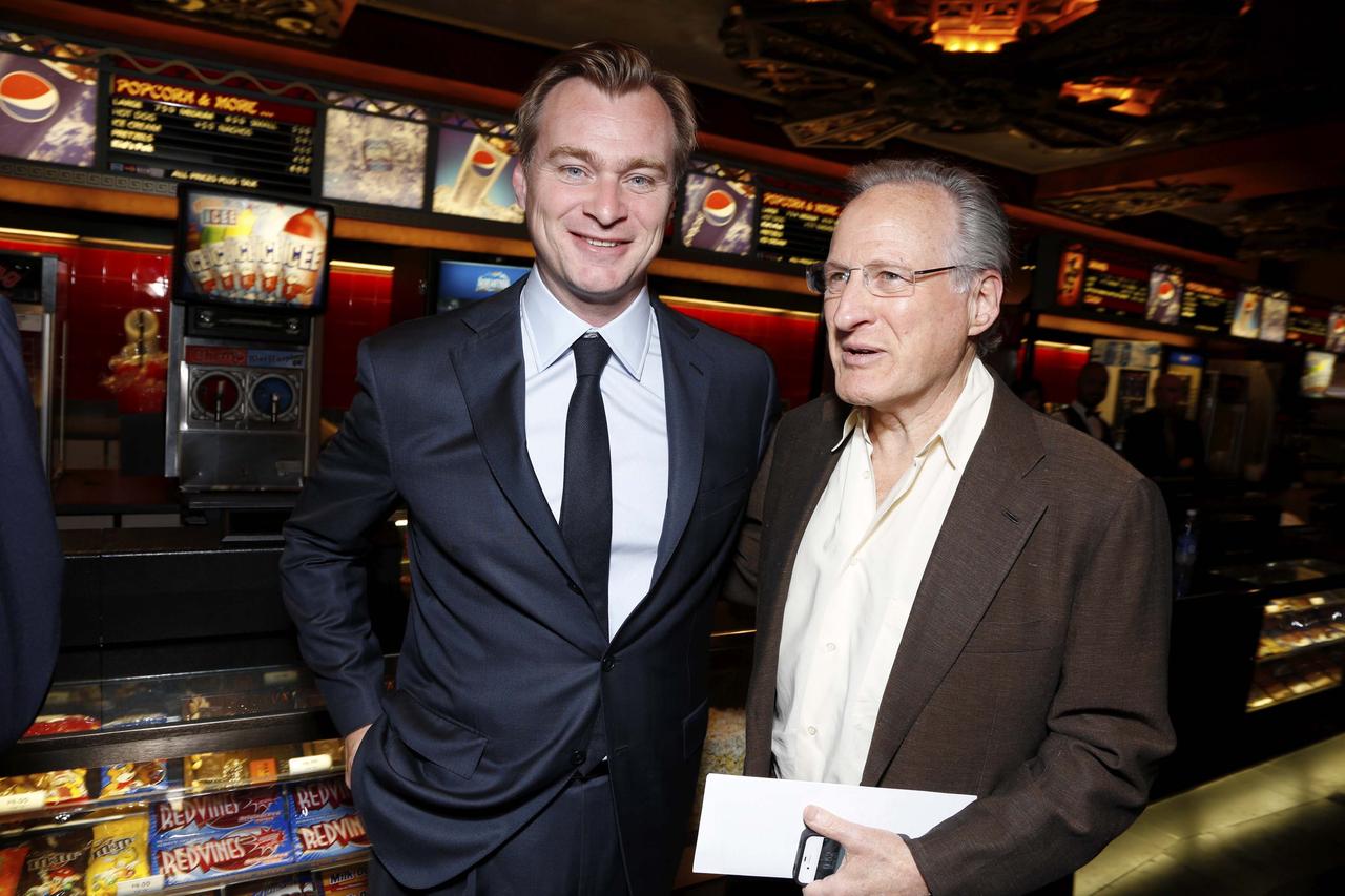 画像: クリストファー・ノーラン監督とマイケル・マン監督 Photo by Eric Charbonneau/WireImage