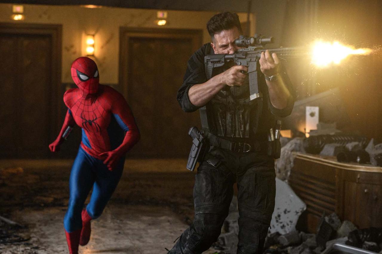 画像: スパイダーマンとパニッシャーには実は意外な縁が？