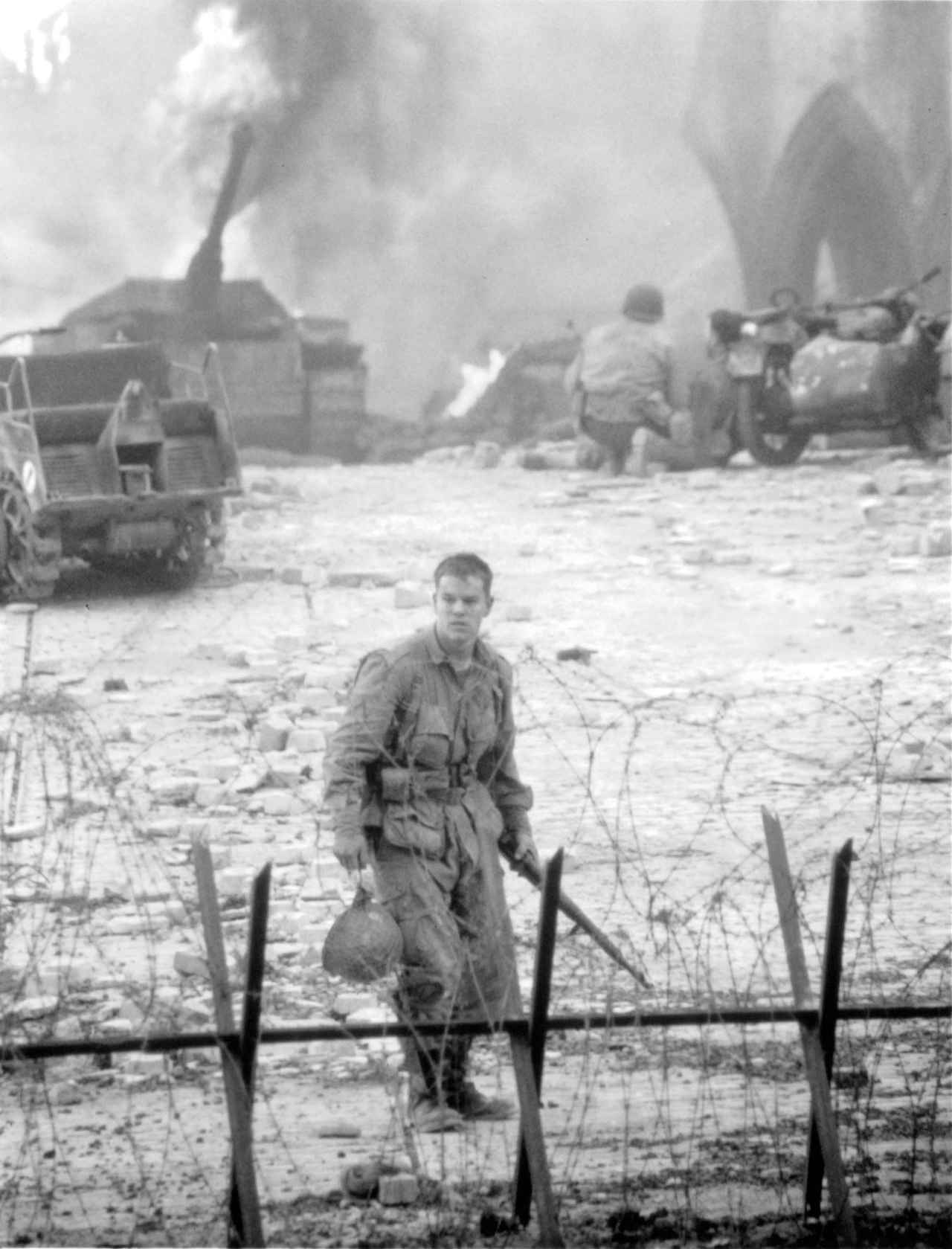 画像: 戦地からの帰還を描いた『プライベート・ライアン』 Photo by Michael Ochs Archives/Getty Images