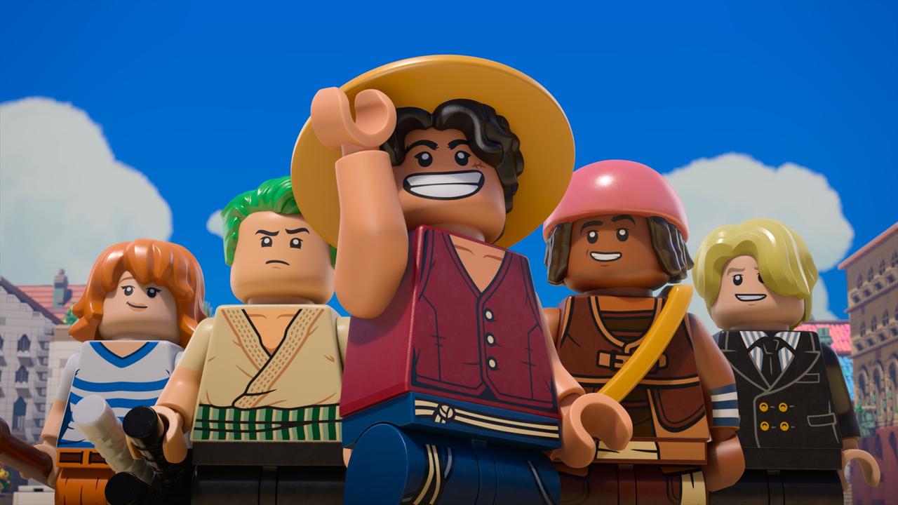 画像: 「LEGO® ONE PIECE」9月29日独占配信