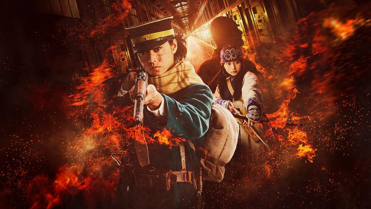 画像: 『ゴールデンカムイ 網走監獄襲撃編』©野田サトル/集英社 ©2026映画「ゴールデンカムイ」製作委員会