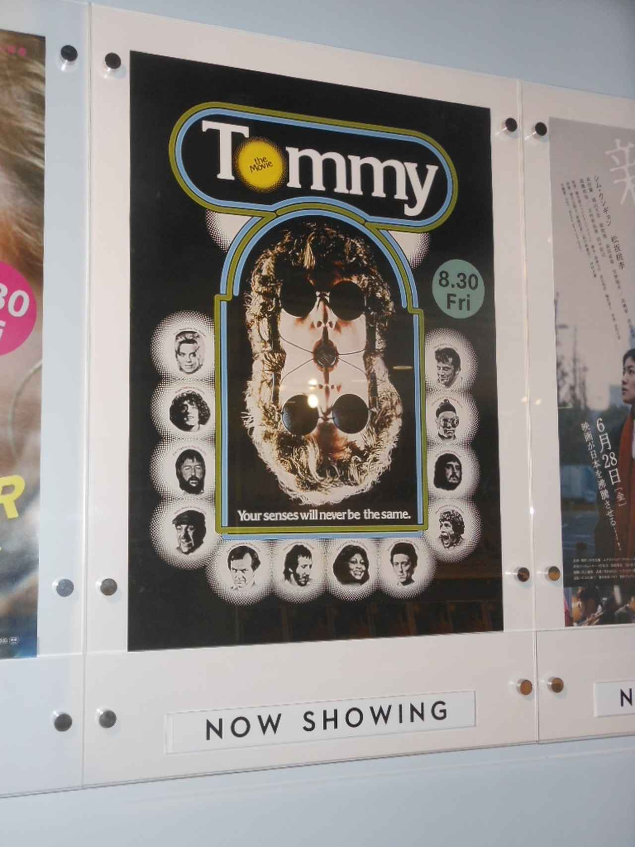 画像: ケン・ラッセル監督の華やかなロック・オペラ『TOMMY/トミー』のクラプトンは教祖の役を演じる。 こちらは2019年の日本でのリバイバル上映時のポスター。 ©Sawako Omori