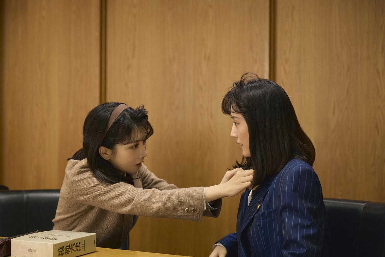 画像4: 「あの年齢でこれだけのポテンシャルをもつ俳優はいない」前田哲監督も絶賛!『ファーストボイス』大きな瞳の奥に意志が光る松本穂香の場面カット解禁