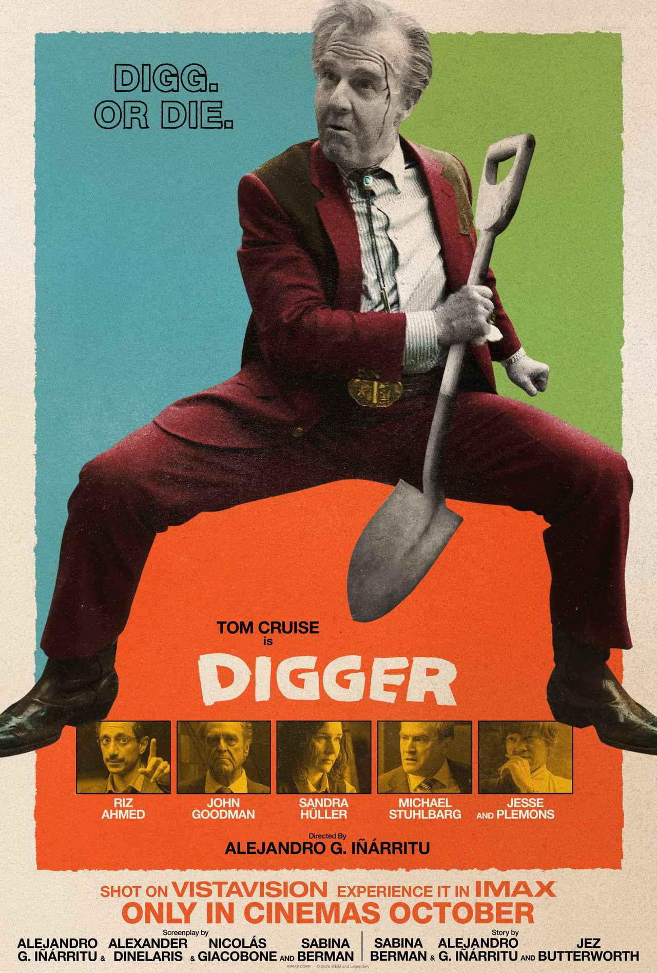 画像: 大いなる力には——大いなる責任逃れが伴う／トム・クルーズ主演最新作『DIGGER／ディガー』最新予告映像が公開