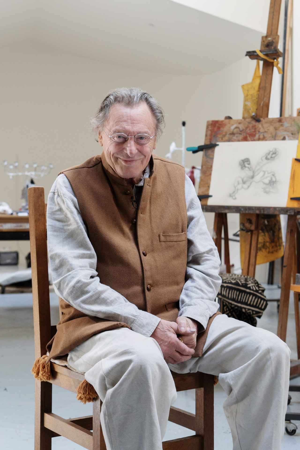 画像: ジェラール・ガルースト ラ・スルス・ガルースト協会創設者 Photo: Shun Kambe © The Japan Art Association