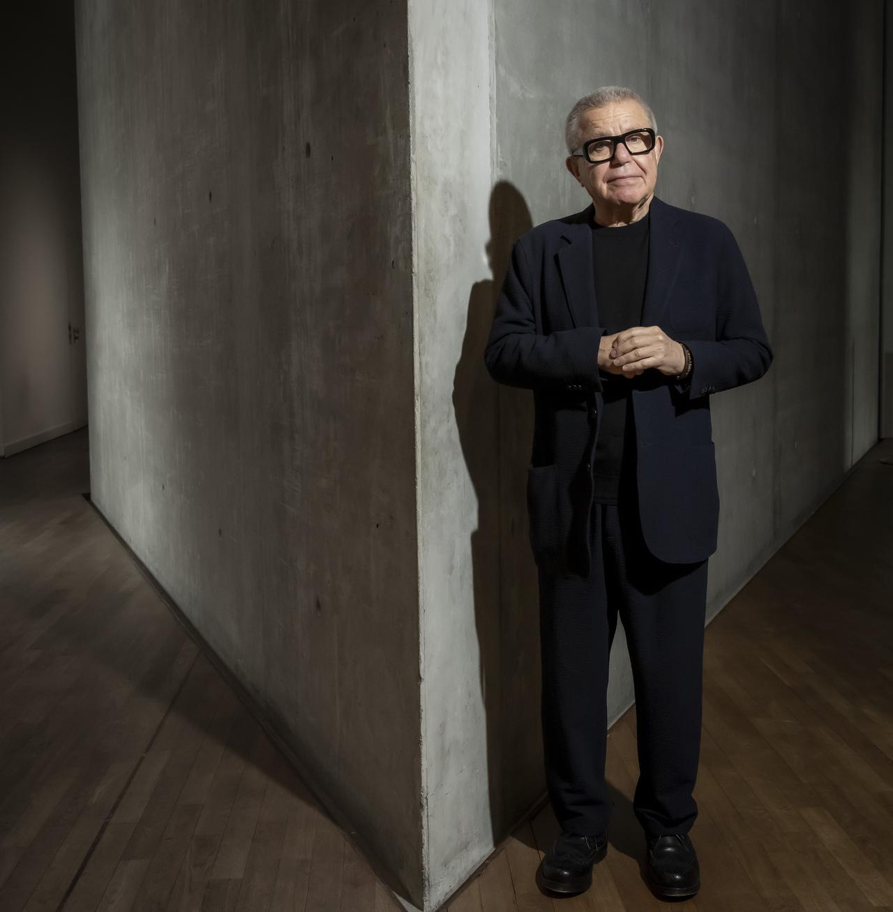 画像: ダニエル・リベスキンド Photo: Roland Horn © The Japan Art Association