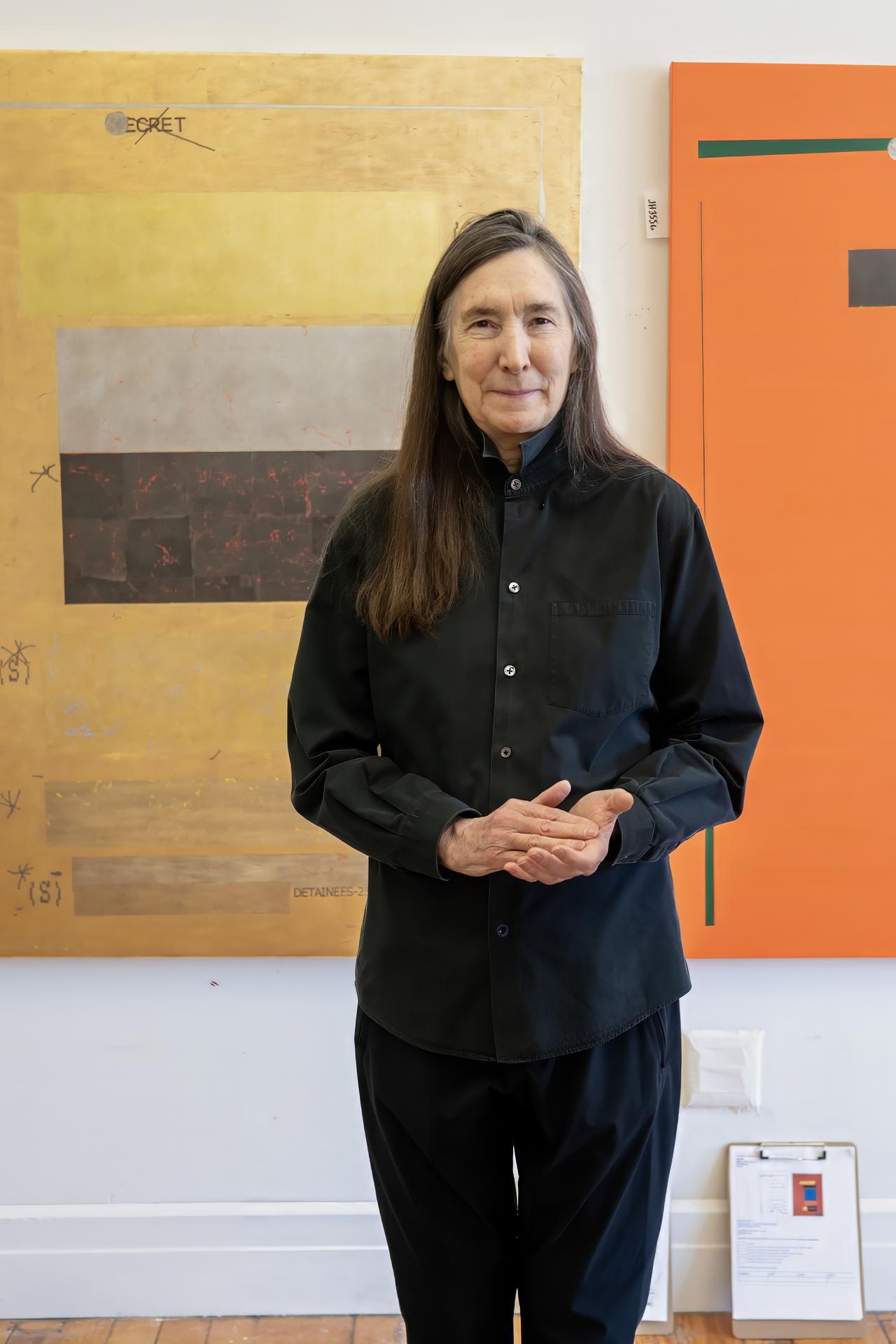 画像: ジェニー・ホルツァー Photo: Beatrice Moritz © The Japan Art Association