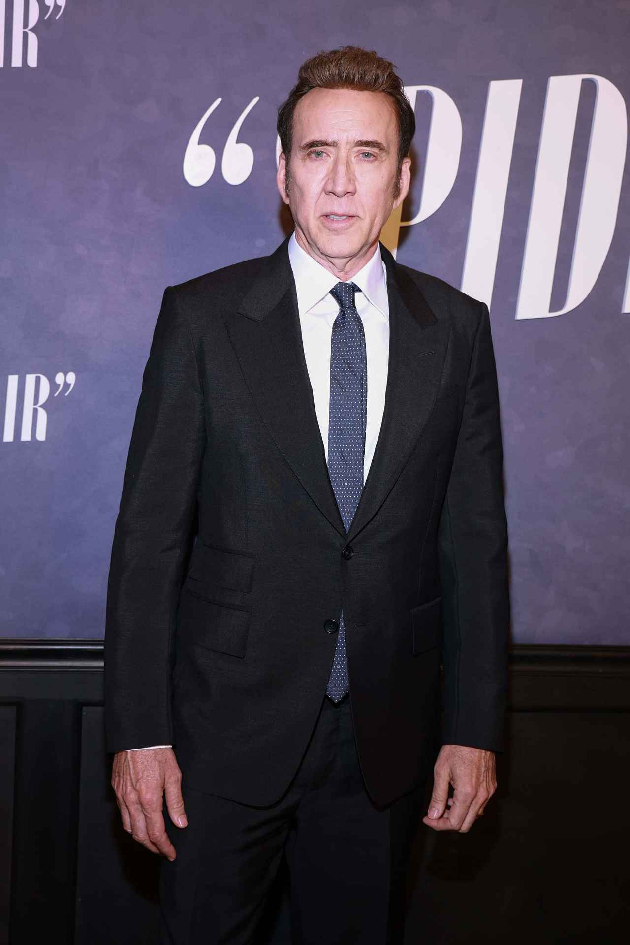 画像: ニコラス・ケイジ Photo by Jason Mendez/Getty Images for Prime Video