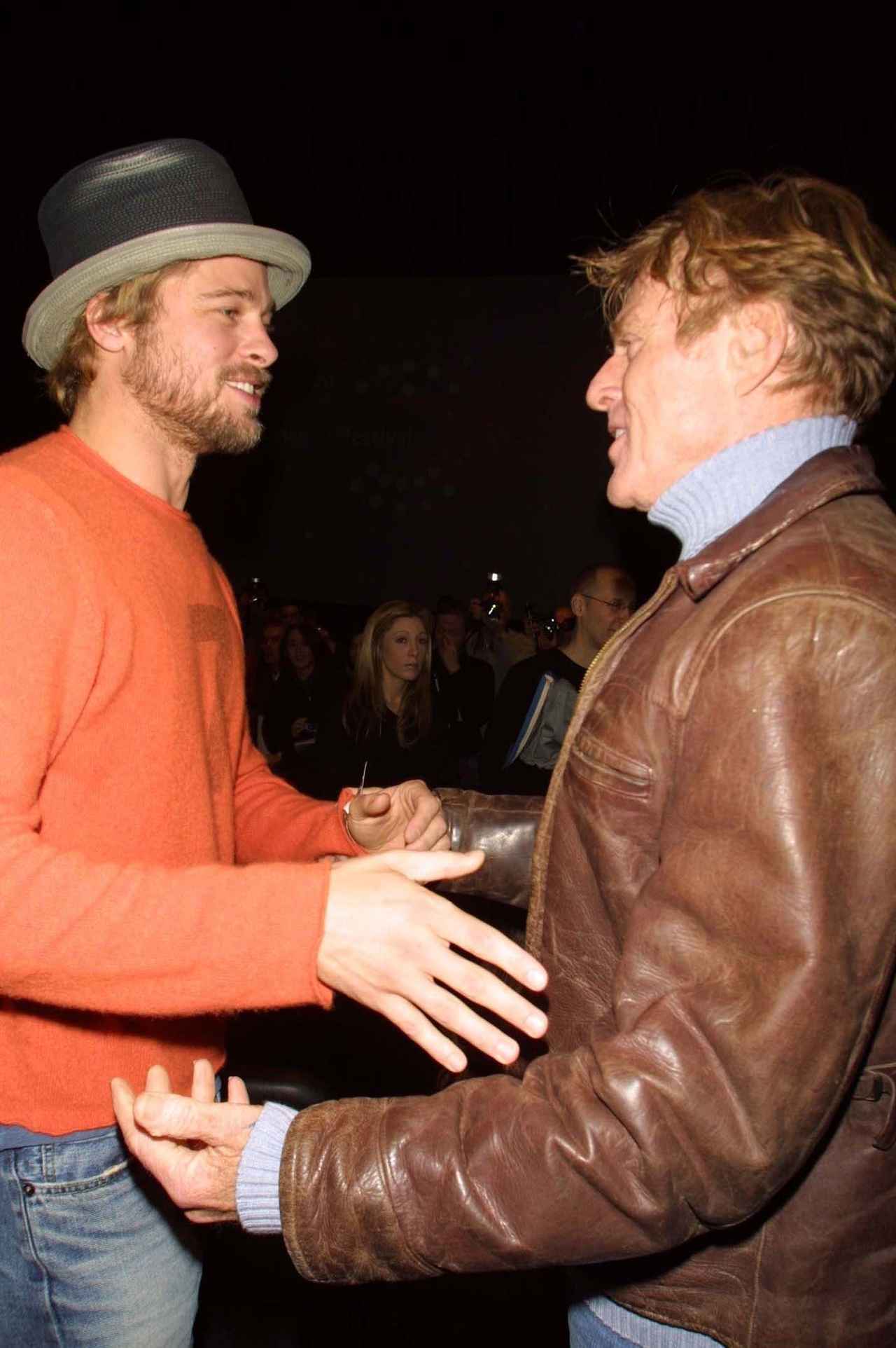 画像: 外見的にも似ていると評判だったブラッドとレッドフォード Photo by DMIPhoto/FilmMagic