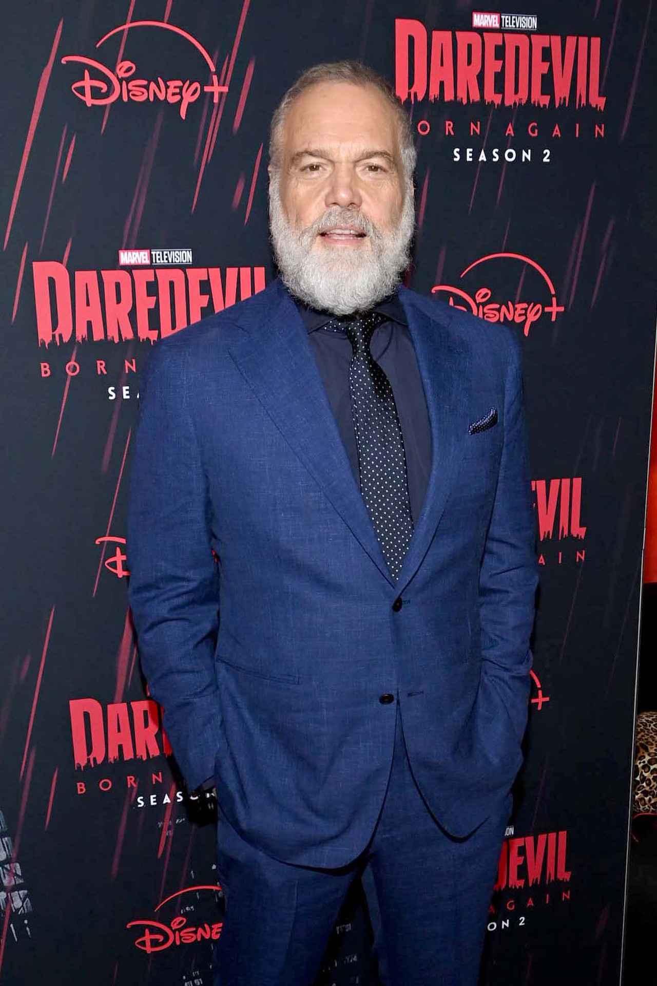 画像: ヴィンセント・ドノフリオ Photo by Dave Kotinsky/Getty Images for Disney