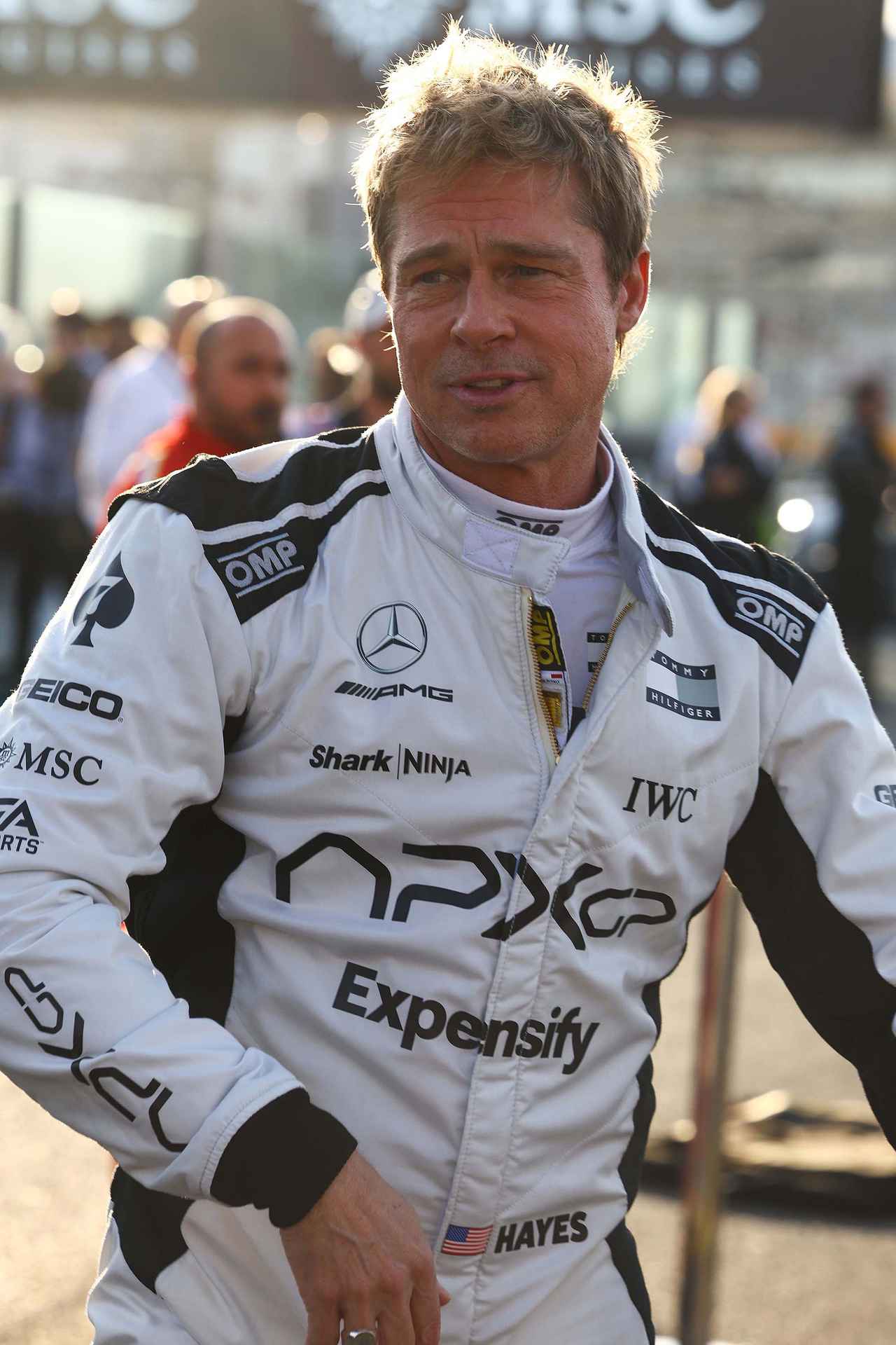 画像: アブダビのサーキットで撮影したブラッド Photo by Mark Thompson/Getty Images