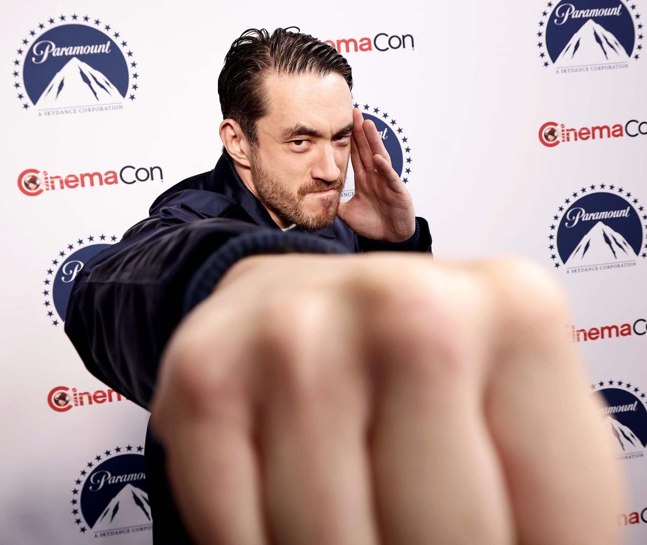 画像: アンドリュー・小路 Photo by Greg Doherty/Getty Images for Paramount Pictures