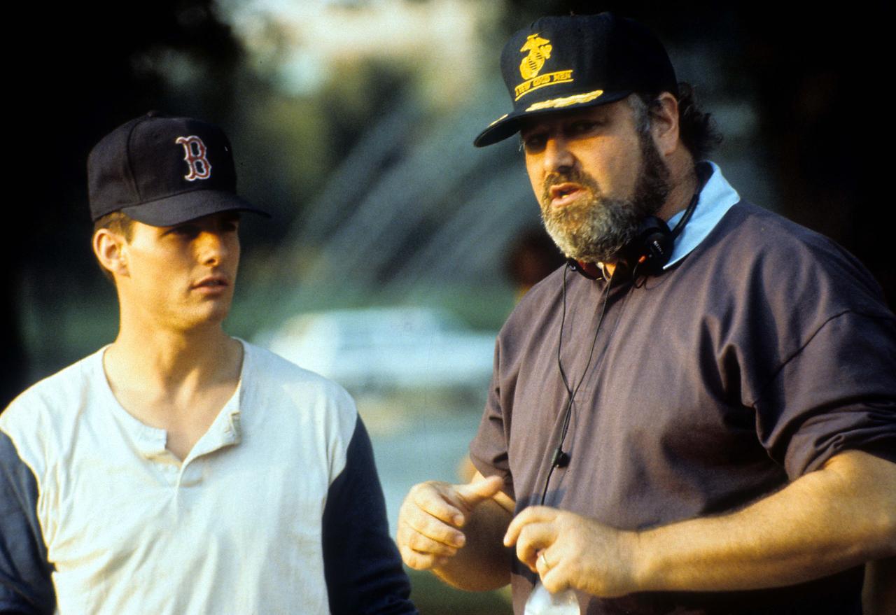 画像: 『ア・フュー・グッドメン』撮影中のライナー監督とトム Photo by Columbia Pictures/Getty Images