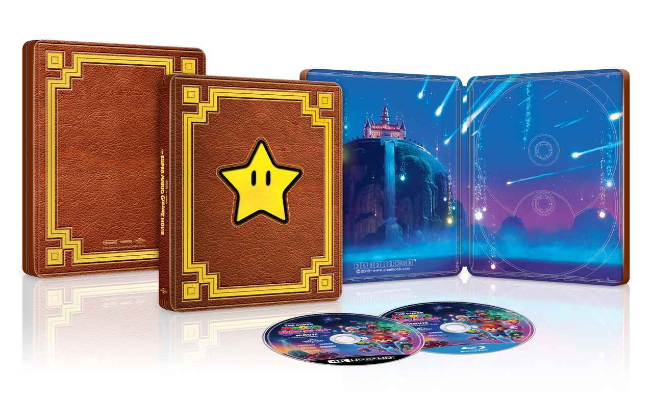画像2: 本日発売！『ザ・スーパーマリオギャラクシー・ムービー』のパッケージが待望のリリース