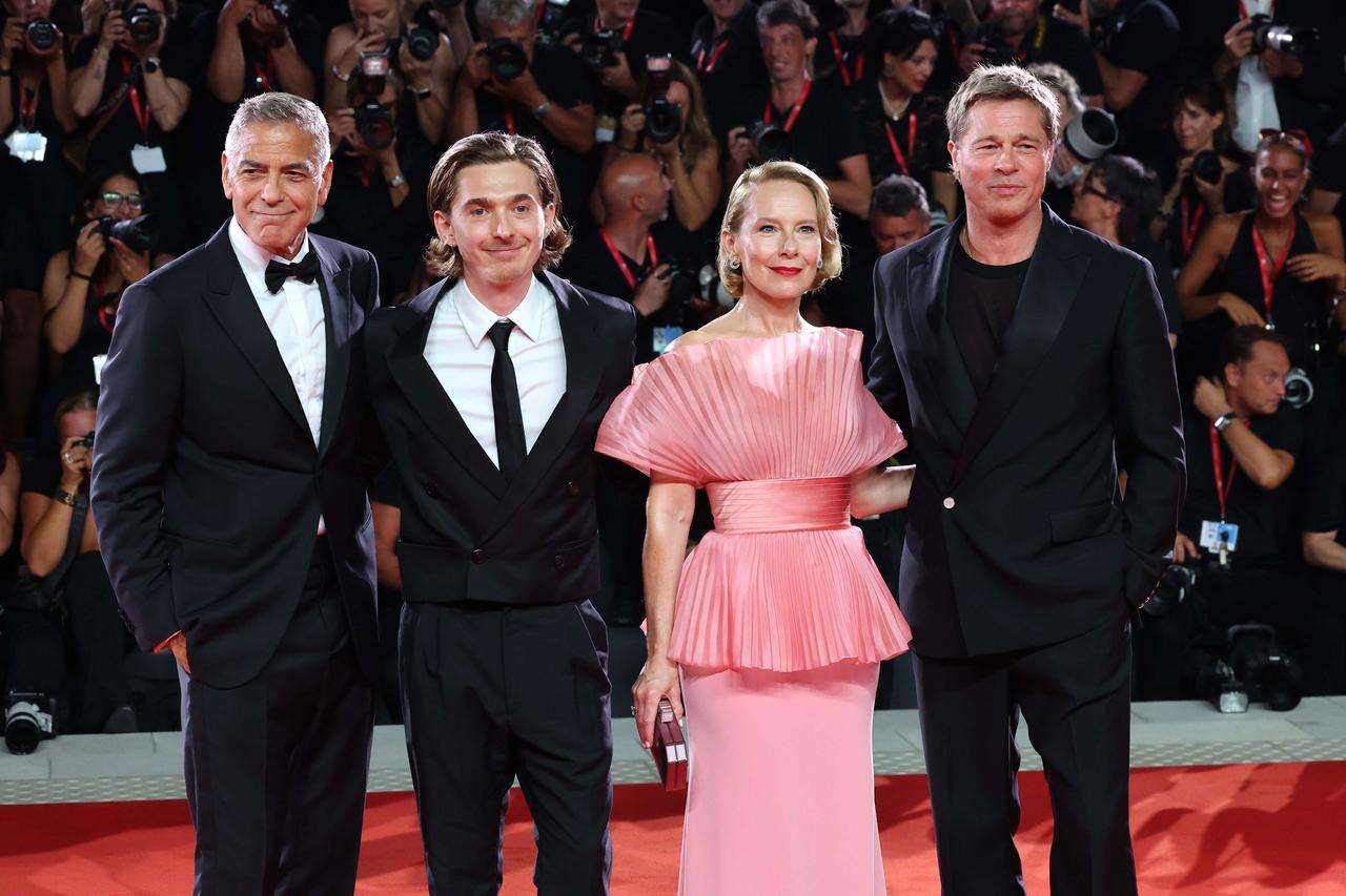 画像: 『ウルフズ』（24）では、ブラッド・ピット、ジョージ・クルーニーと共演 Photo by Eric Charbonneau/Apple TV+ via Getty Images