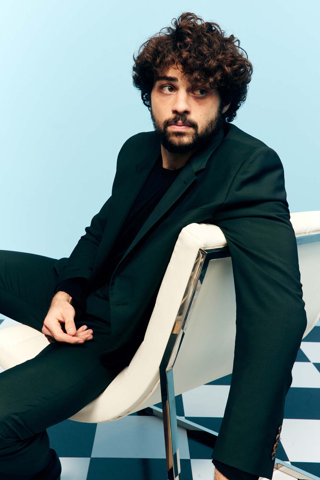 画像: ノア・センティネオ Photo by Robby Klein/Getty Images for SCAD